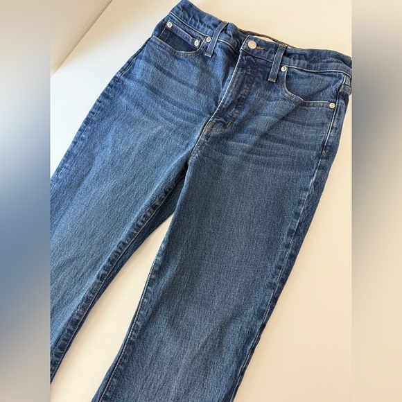Madewell Blue Flare & Wide Leg Jeans - Picture 8 of 16